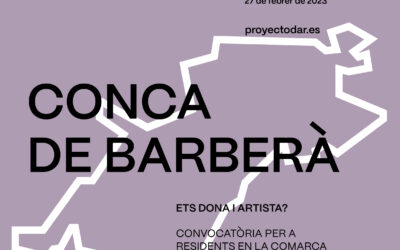 Abrimos convocatoria en la Conca de Barberà