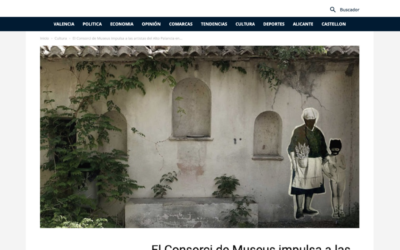 Proyecto DAR en Valencia News. “El Consorci de Museus impulsa a las artistas del Alto Palancia en la tercera edición de DAR”